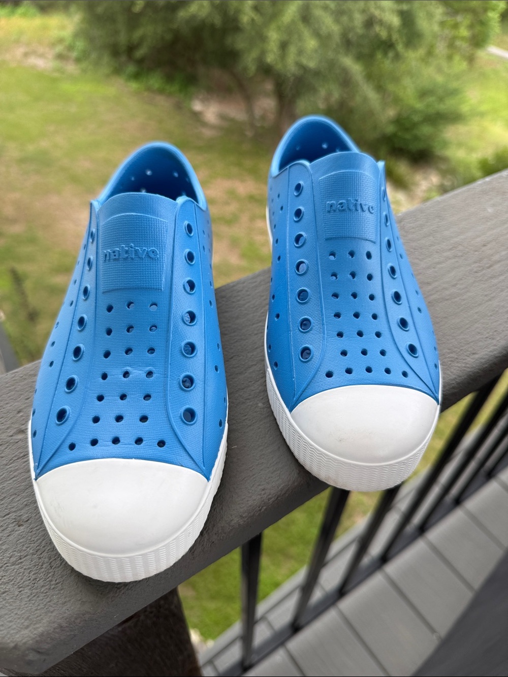 Native Kids Water Shoes Jefferson Slip-On size J3